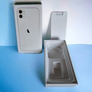 APPLE iPhone 11 White 64GB BOX ONLY